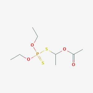 B101915 1-Diethoxyphosphinothioylsulfanylethyl acetate CAS No. 18327-68-9
