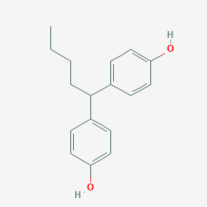 B101919 4-[1-(4-Hydroxyphenyl)pentyl]phenol CAS No. 17181-62-3