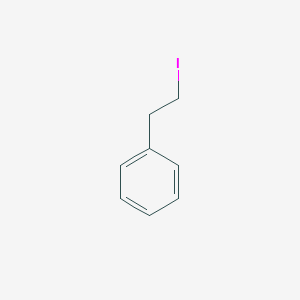 molecular formula C8H9I B101923 (2-碘乙基)苯 CAS No. 17376-04-4