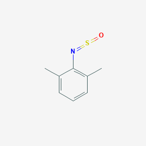 molecular formula C8H9NOS B101930 1,3-二甲基-2-(亚砜基氨基)苯 CAS No. 17420-02-9
