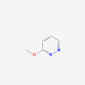 molecular formula C5H6N2O B101933 3-甲氧基哒嗪 CAS No. 19064-65-4