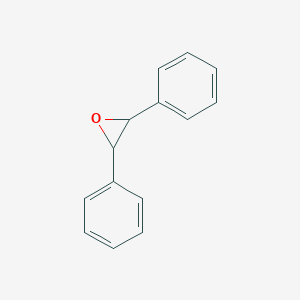 molecular formula C14H12O B101938 Stilbene oxide CAS No. 17619-97-5