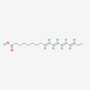 molecular formula C18H28O2 B101941 β-巴豆酸 CAS No. 18427-44-6