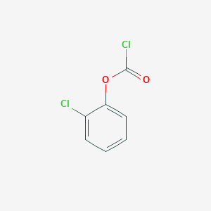 molecular formula C7H4Cl2O2 B101954 2-氯苯基氯甲酸酯 CAS No. 19358-41-9