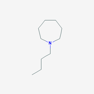 molecular formula C10H21N B101955 1-丁基氮杂环戊烷 CAS No. 15753-35-2