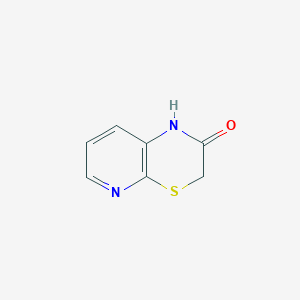 molecular formula C7H6N2OS B101962 1H-吡啶并[2,3-b][1,4]噻嗪-2(3H)-酮 CAS No. 18504-81-9