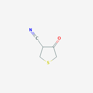 B101965 4-Cyano-3-tetrahydrothiophenone CAS No. 16563-14-7