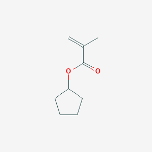 molecular formula C9H14O2 B101977 Cyclopentyl methacrylate CAS No. 16868-14-7