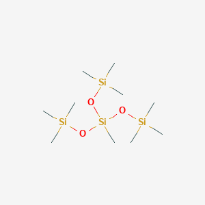 molecular formula C10H30O3Si4 B101978 甲基三（三甲基甲硅氧基）硅烷 CAS No. 17928-28-8