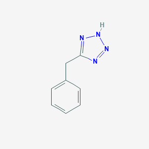 molecular formula C8H8N4 B101984 5-Benzyl-1H-tetrazole CAS No. 18489-25-3