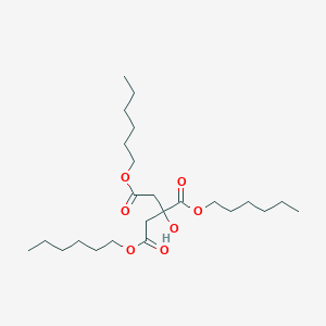 B102006 1,2,3-Propanetricarboxylic acid, 2-hydroxy-, trihexyl ester CAS No. 16544-70-0