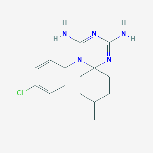 molecular formula C15H20ClN5 B102013 螺嗪 CAS No. 15599-44-7