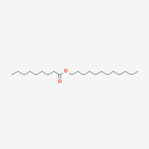 molecular formula C21H42O2 B102031 Dodecyl nonan-1-oate CAS No. 17671-26-0