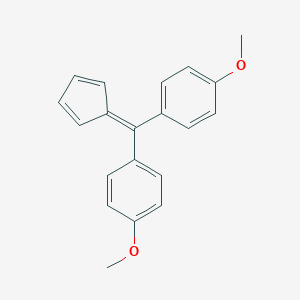 molecular formula C20H18O2 B102035 6,6-双(对甲氧基苯基)富瓦烯 CAS No. 15972-55-1
