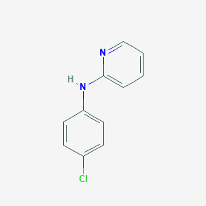 B102047 Pyridine, 2-(p-chloroanilino)- CAS No. 22681-77-2