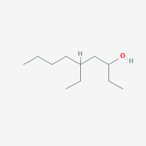 molecular formula C11H24O B010205 5-乙基-3-壬醇 CAS No. 19780-71-3