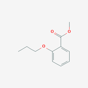 molecular formula C11H14O3 B102055 甲基2-丙氧基苯甲酸酯 CAS No. 18167-33-4