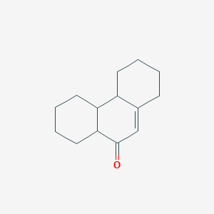 B102062 2,3,4,4a,4b,5,6,7,8,8a-Decahydro-9(1H)-phenanthrenone CAS No. 18938-05-1