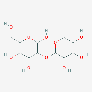 molecular formula C12H22O10 B102083 Neohesperidose CAS No. 16741-18-7