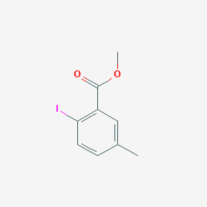 molecular formula C9H9IO2 B010209 Methyl 2-iodo-5-methylbenzoate CAS No. 103440-52-4