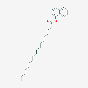 molecular formula C28H42O2 B102139 1-Naphthyl stearate CAS No. 15806-44-7