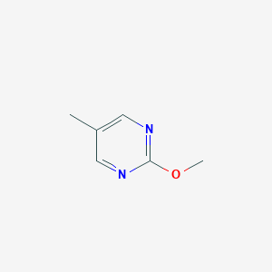 molecular formula C6H8N2O B102141 2-Methoxy-5-methylpyrimidine CAS No. 17758-07-5