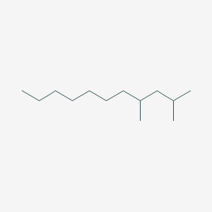 molecular formula C13H28 B102152 2,4-Dimethylundecane CAS No. 17312-80-0