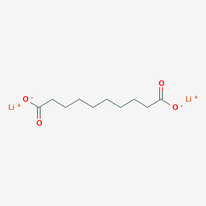 molecular formula C10H16Li2O4 B102174 癸二酸二锂 CAS No. 19370-86-6