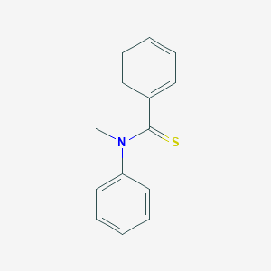 N-Methyl-N-phenylbenzenecarbothioamide