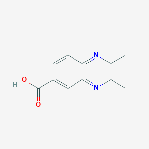 2,3-Dimethylquinoxaline-6-carboxylic acid