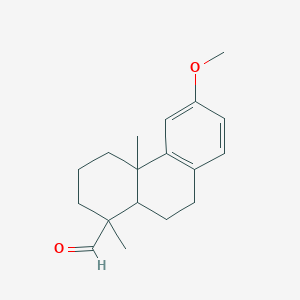 12-Methoxypodocarpa-8,11,13-trien-15-al
