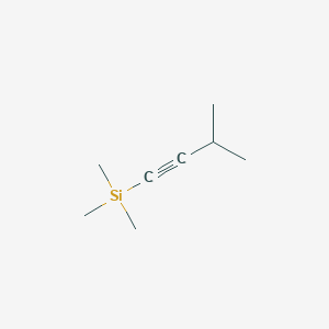 Silane, trimethyl(3-methyl-1-butynyl)-