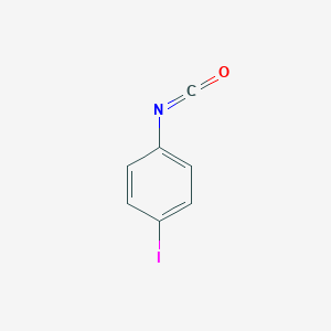 molecular formula C7H4INO B102222 4-Iodophenyl isocyanate CAS No. 15845-62-2