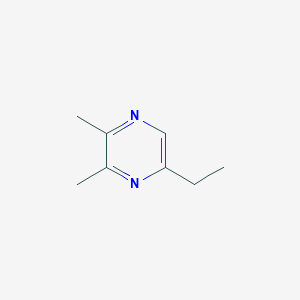 molecular formula C8H12N2 B102239 5-Ethyl-2,3-dimethylpyrazine CAS No. 15707-34-3