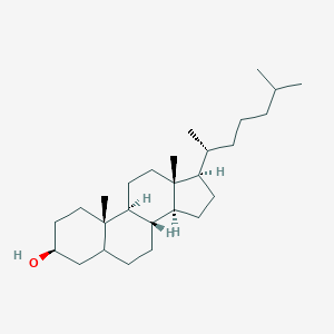 molecular formula C27H48O B102244 5,6-Dihydrocholesterol CAS No. 17608-41-2