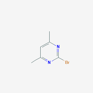 molecular formula C6H7BrN2 B102251 2-Bromo-4,6-dimethylpyrimidine CAS No. 16879-39-3