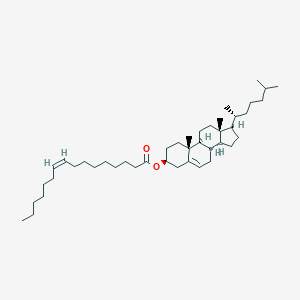 molecular formula C43H74O2 B102256 Cholesteryl palmitoleate CAS No. 16711-66-3