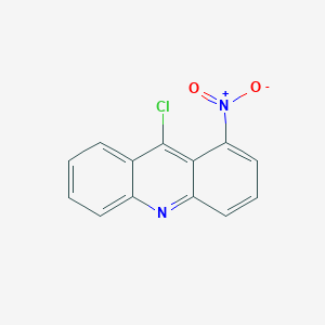 molecular formula C13H7ClN2O2 B102269 9-Chloro-1-nitroacridine CAS No. 17431-90-2