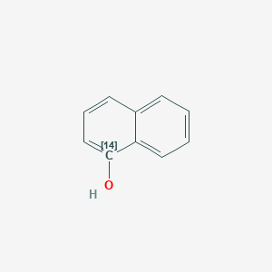 molecular formula C10H8O B102297 1-萘酚-1-14C CAS No. 19481-11-9