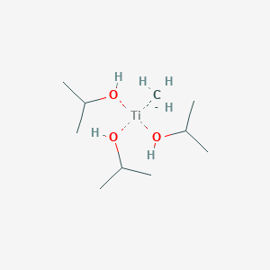 molecular formula C10H27O3Ti- B102319 甲基三丙氧基钛 CAS No. 18006-13-8