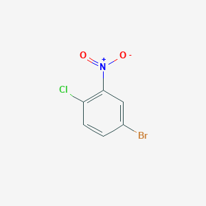 molecular formula C6H3BrClNO2 B102327 5-Bromo-2-chloronitrobenzene CAS No. 16588-24-2