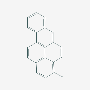 molecular formula C21H14 B102353 3-Methylbenzo(a)pyrene CAS No. 16757-81-6