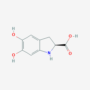 molecular formula C9H9NO4 B102365 亮多巴色素 CAS No. 18766-67-1