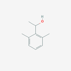 molecular formula C10H14O B102385 1-(2,6-二甲基苯基)乙醇 CAS No. 19447-06-4