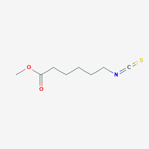 molecular formula C8H13NO2S B102393 6-异硫氰酸甲酯己酸盐 CAS No. 16424-87-6
