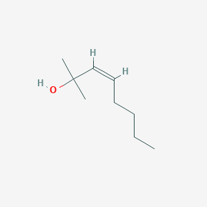 molecular formula C9H18O B102408 (Z)-2-Methyloct-3-en-2-ol CAS No. 18521-07-8