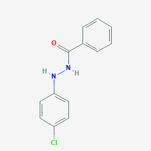 B102421 BENZOIC ACID, 2-(p-CHLOROPHENYL)HYDRAZIDE CAS No. 17473-76-6