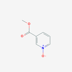 molecular formula C7H7NO3 B102424 烟酸甲酯1-氧化物 CAS No. 15905-18-7