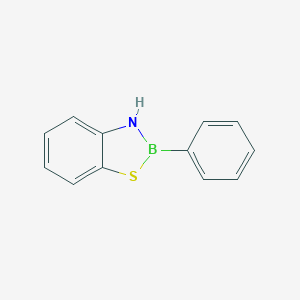 B102425 2,3-Dihydro-2-phenyl-1,3,2-benzothiazaborole CAS No. 16239-25-1