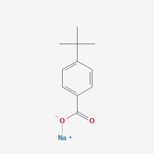 B102430 Benzoic acid, 4-(1,1-dimethylethyl)-, sodium salt CAS No. 17264-53-8